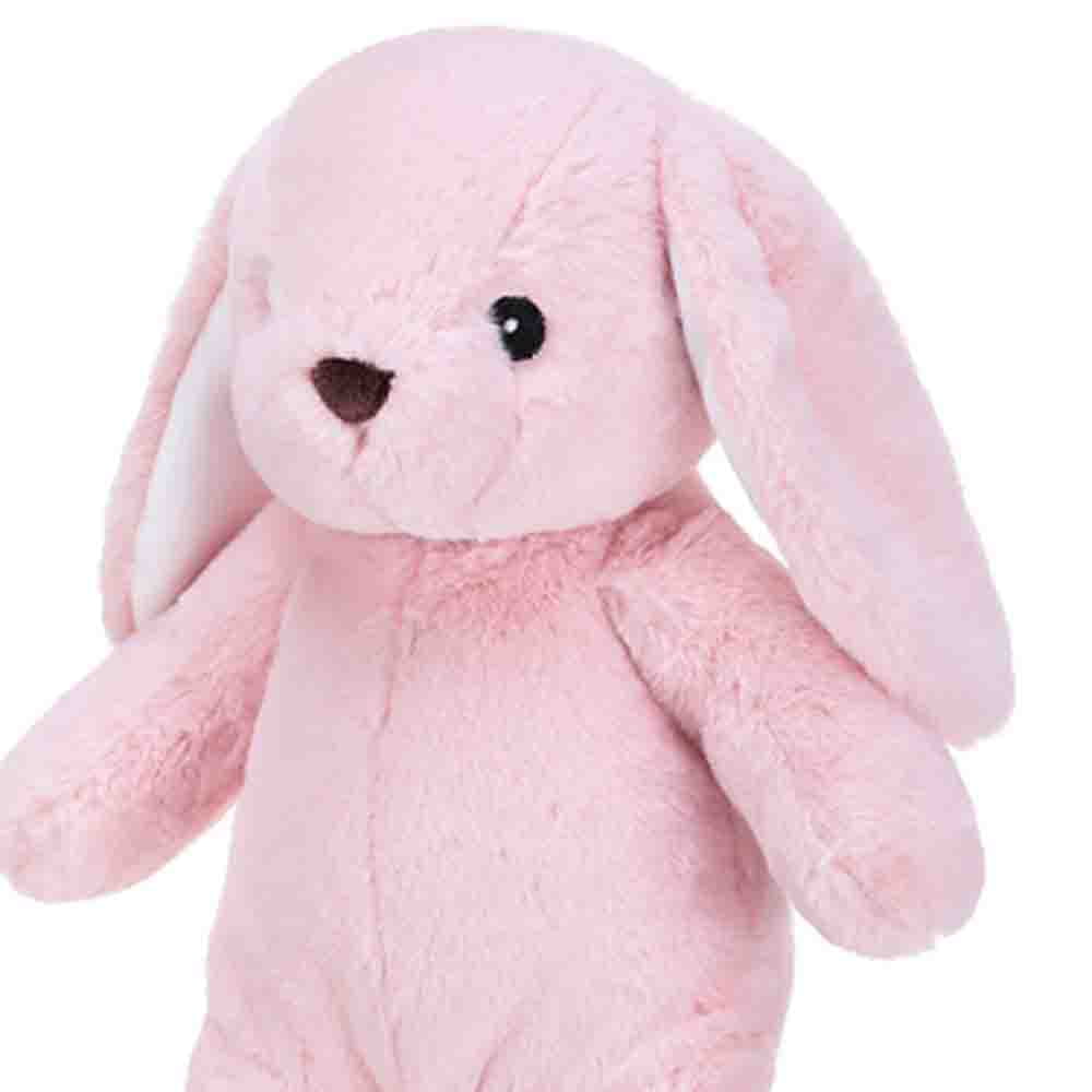 Miniso Life Plush Bunny Rabbit Super Soft Squishy Stuffed Animal Brown White 