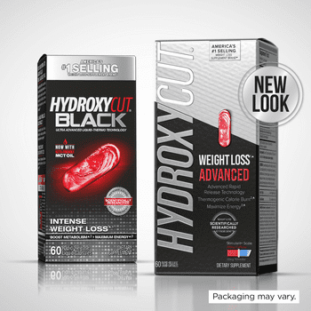 Hydroxycut Advanced  Supplement, Intense , Maximum Energy + sm Boost, 60 Count