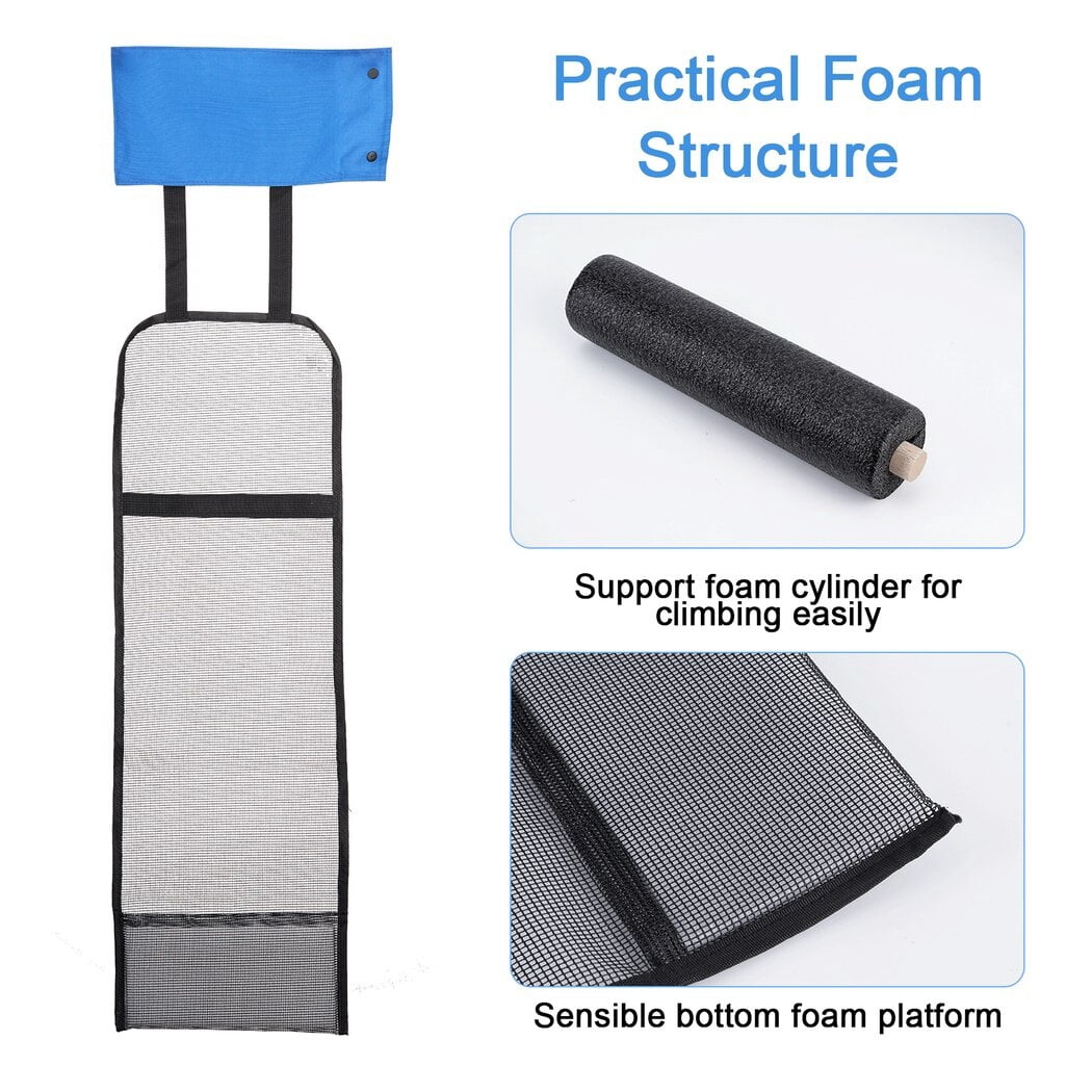 Floating Critter Rescue Animal Saving Escape Ramp For Pools - Foldable ...