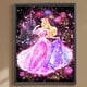 thumbnail image 3 of (NH147) Lleno Diamantes Serie Dibujos Animados Princesas Disney Resina 30*40CM, 3 of 9