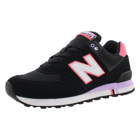 New Balance Classic Womens Shoes Size 7.5, Color: Black/Purple/White