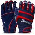 thumbnail image 1 of Guantes de receptor de fútbol Franklin Sports Hi-Tack Premiu, 1 of 1