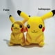 thumbnail image 3 of Peluche Original de Pokémon Charmander Squirtle Pikachu, juguete de Animal relleno de Anime Bulbasaur, 3 of 4