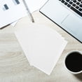 thumbnail image 4 of LEEYNEER 45 Sheets Lined Notebook Paper for Use and Office Workers White A6 Size, 4 of 7
