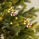 thumbnail image 1 of Decoraciones para Fiestas Navideñas, Adornos con Lazos de Lentejuelas, Adornos Colgantes para El Coche, Adornos Colgantes para El Árbol de Navidad, Adornos para El Árbol de Navidad., 1 of 6