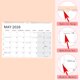 thumbnail image 4 of Calendario de escritorio, calendario de 18 meses, calendario de gran venta, suministros para profesores, calendario de escritorio para profesores, calendario para el aula., 4 of 6