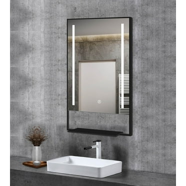 Lighted Impressions Luxe LED Bathroom Wall Mirror