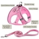 thumbnail image 2 of Arnés para Perro BOOMIBOO Chaleco Reflectante Ajustable Rosa XXS, 2 of 5