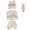 4, variant on 12 Inch Baby Doll Clothes Set,AlevRam Doll Outfits Doll Jumpsuits, Hats & Sleepwear | Fits American Girl, 12" Dolls | Doll Accessories & Clothing