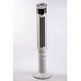thumbnail image 1 of El Unico Y 1er Ventilador De Torre De 360° Oscilación 8 Vel Blanco Ionizador, 1 of 7