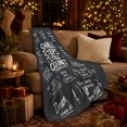 thumbnail image 3 of Steady Steps Count Quote with White Doodles, Uplifting Graphic Style for Mindfulness Fans, Progress Message and Graduation Gift, Cozy Flannel Blanket for Dorm and Study Room, Peaceful Home Decor, 3 of 9