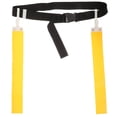 thumbnail image 5 of GOOHOCHY 1Pcs Football Waist Flag Belt for Team Games Rectangular 35.4x1.5in, 5 of 8