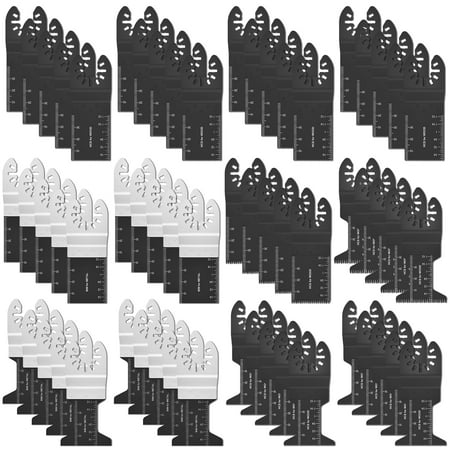 

Lieonvis Universal Oscillating Saw Blade High Carbon Steel Multi Tool Wood Metal Cutter Fast Fit