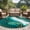 Green, variant on Round Area Rug 8 Ft, Teal Marble Washable Non-Slip Circle Carpet for Living Room/Bedroom, Modern Gradient Abstract Gold Fluid Art Collection Low-Profile Large Area Rugs for Indoor