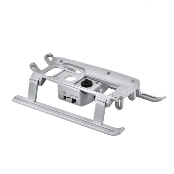 Seitruly Sistema de caída Lanzador de tren de rodaje ligero Funciones 3 en 1 Reemplazo de accesorios de vuelo RC recargables para Air2S Electrónica