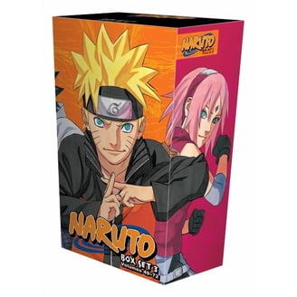 Naruto Graphic Novels Collection: Box Set 1 : Volumes 1-27 with