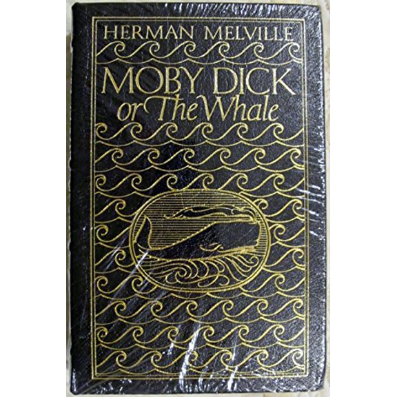 Pre-Owned MOBY DICK; OR THE WHALE (COLLECTOR'S EDITION with an INTRODUCTION BY CLIFTON FADIMAN)