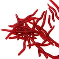 thumbnail image 1 of 100pcs bait earthworm bait PVC earthworm bait PVC fishing lures, 1 of 5