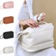 thumbnail image 1 of Bolsa de viaje de doble capa, organizadora de cosméticos, gran capacidad, diseño práctico, para viaje, almacenamiento multiuso, tejido resistente, para mujer, estilo moderno, uso diario, accesorios, 1 of 8