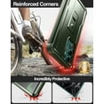 thumbnail image 5 of Dexnor for Samsung Galaxy S22 Ultra Case, [Built in Screen Protector and Kickstand] Heavy Duty Military Grade Protection Shockproof Protective Cover for Samsung Galaxy S22 Ultra 5G,Army Green, 5 of 5