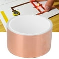 thumbnail image 4 of Copper Tape, Practical Copper Shielding Tape Stable Easy To Shape Convenient  For Electrical Repairs For Soldering For Paper Circuits For Grounding, 4 of 8