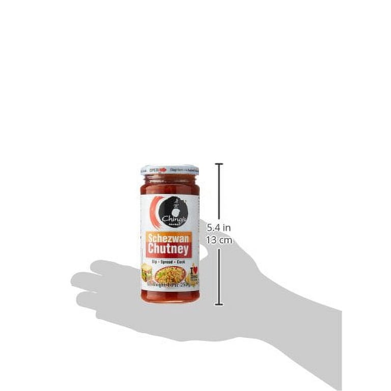 Ching's, Schezwan Chutney, 250 G, Indo Chinese Sauce - Walmart.com