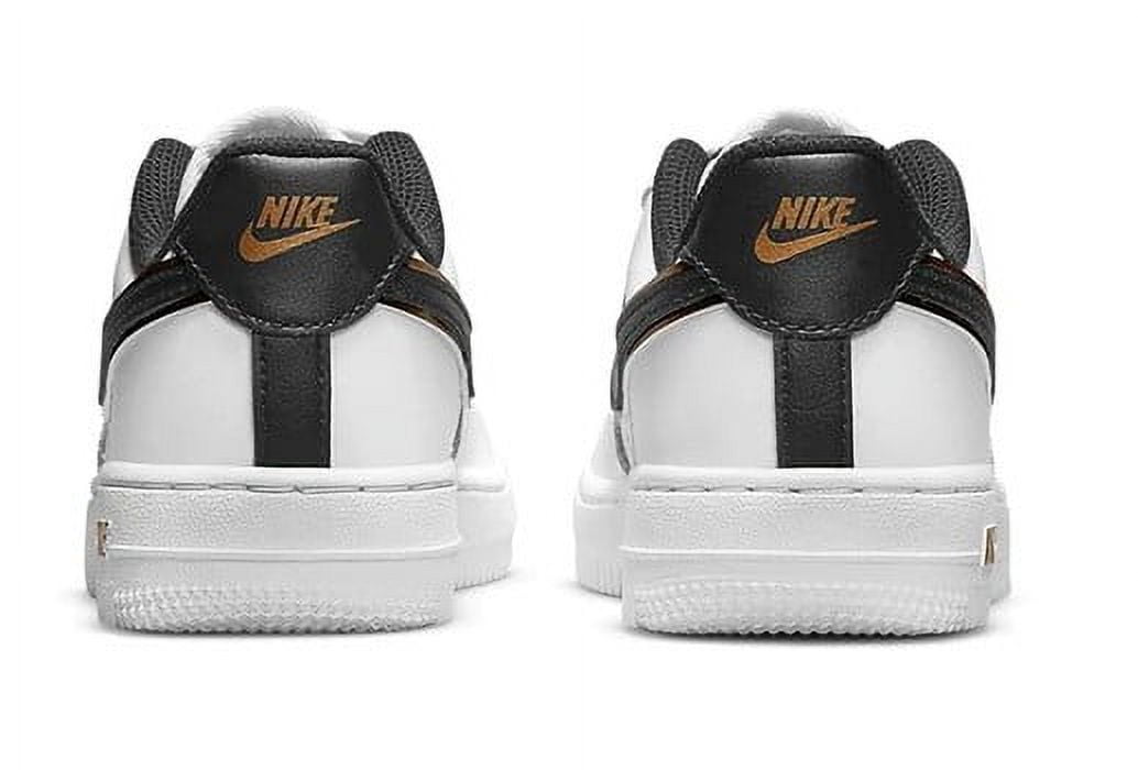 white black gold af1
