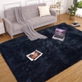 thumbnail image 4 of 3x5 ft Shaggy Area Rugs for Bedroom Living Room Large Fluffy Floor Rugs with Non-Slip Backing, Soft Plush Carpet Rugs Home Décor, 4 of 9