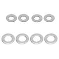 thumbnail image 2 of 200 Pcs Rondelles Plates M2 Entretoises Attaches avec 200 Pcs Rondelles Métriques Mélangées M3 M4 M5 & M6 Forme une Épaisse Rondelles Plates, 2 of 8