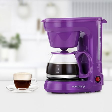 Holstein Housewares 5 Cup Coffee Maker Holstein Housewares 5 Cup Coffee Maker