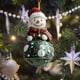 thumbnail image 1 of Decoración navideña plana, colgante de Papá Noel para coche, decoración del hogar, colgante acrílico, colgante para mochila interior de coche., 1 of 6