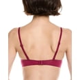 thumbnail image 2 of DKNY womens  Litewear Wirefree Bra, 32C, Red, 2 of 3