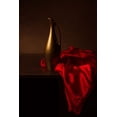 thumbnail image 2 of Magnola 17x24 Gold Ornate Wood Framed with Double Matting Museum Art Print Titled - Still Life With Red Cloth, 2 of 4