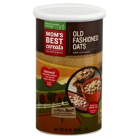 Mom's Best® Old Fashioned Oats 16 oz. Canister (Best Oats For Deer)