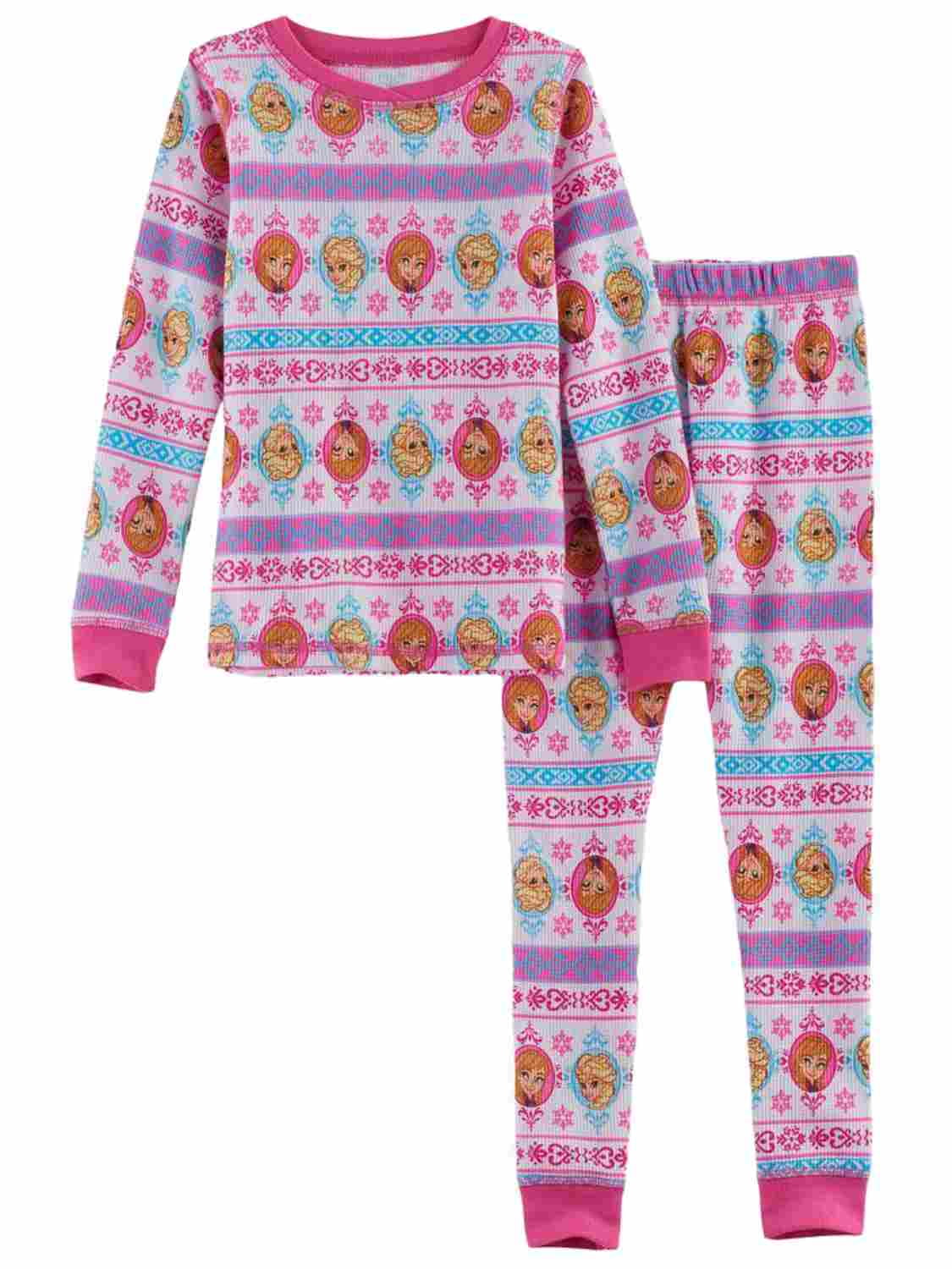 ClimateRight by Cuddl Duds Cuddl Duds Toddler Girls White Disney