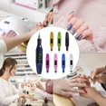 thumbnail image 2 of Electric Grinder Mini Drill USB Rechargeable Electric Pen Mini Electric Drill Grinding Tools Power Tools For Nails, 2 of 4