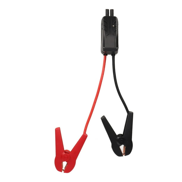 Cable de arranque eléctrico, abrazadera de batería de coche Cable de puente de batería Cable de puente de batería Solución innovadora