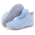 thumbnail image 2 of Zapatos Piel Cálidos Botas Nieve Descalzas Felpa Invierno Antideslizantes para Hombres Y Mujeres, 2 of 9