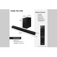 thumbnail image 6 of SAMSUNG C-Series 2.1ch DTS Virtual:X Soundbar HW-C450/ZA 2023, 6 of 9