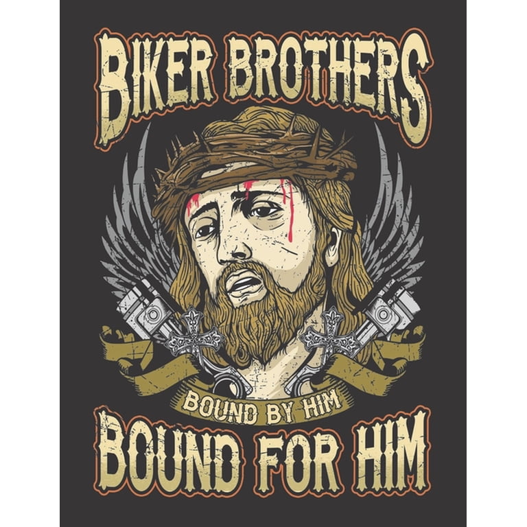 2020 Motorcycle Calendar and Planner For Bikers : Christian Jesus Biker  Brothers Men Motorcycle Crown Thorns God - December 2019 - December 2020 -  8.5 X 11" Large - Organizer - Home - Family - Work - School -Rider- Art -  Gift - Walmart.com
