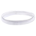 thumbnail image 2 of 2 Pcs Support de Manche de Chemise Bracelet Élastique en Métal (Blanc), 2 of 3
