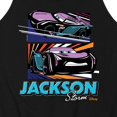 thumbnail image 3 of Cars - Under The Lights Jackson Storm   - Men's Jersey Tank Top, 3 of 5
