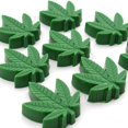 thumbnail image 2 of Moldes para caramelos de marihuana, bandejas de silicona para gomitas de chocolate, molde de regalo novedoso para fiestas, paquete de 3 Ormromra WMZL-164, 2 of 7