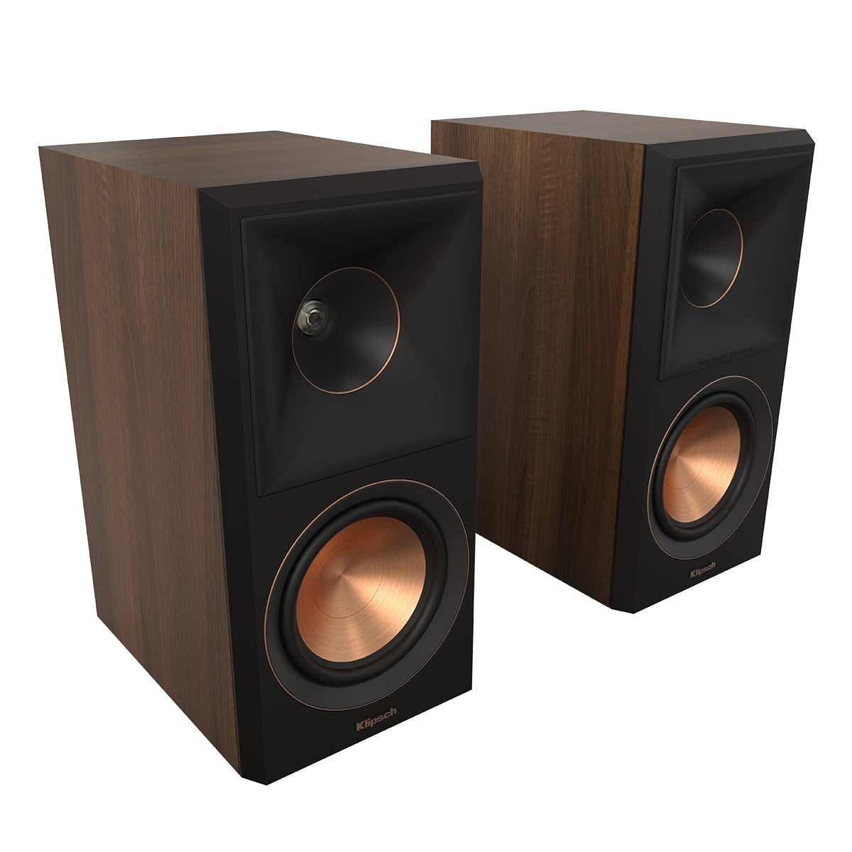 Klipsch RP500M II Reference Premiere Bookshelf Speakers Pair (Walnut)