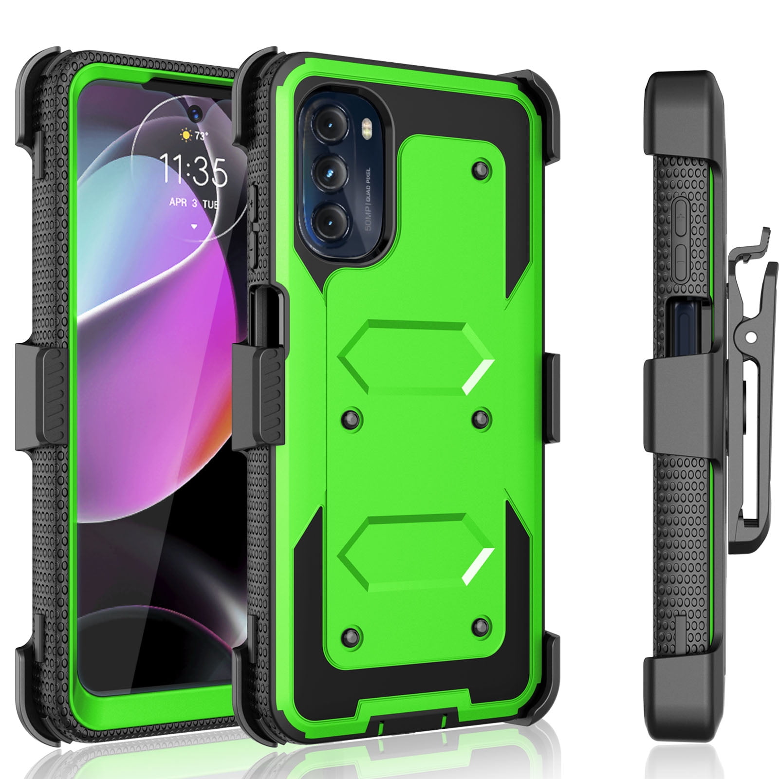 Tiflook For Motorola Moto G 5G 2022 Moto G 2022 XT2213 Holster Clip tiflook-for-motorola-moto-g-5g-2022-moto-g-2022-xt2213-holster-clip