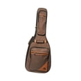 thumbnail image 4 of Bolsa de guitarra que lleva una mochila de 42 pulgadas resistente al agua Soft Professional Softed Oxford Case de viaje de tela acústica de guitarra Marrón, 4 of 8