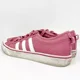 thumbnail image 5 of Ad-id-as Mens Nizza BD7668 Pink Casual Shoes Sneakers Size 8, 5 of 6