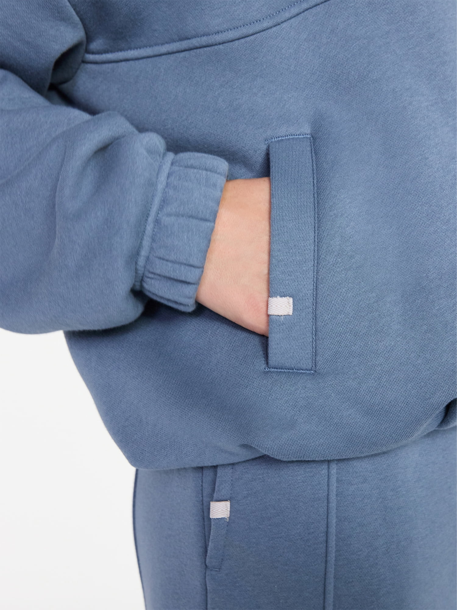 Athletic Works Women's Premium Fleece Active Jacket, Midweight, Sizes XS-4X