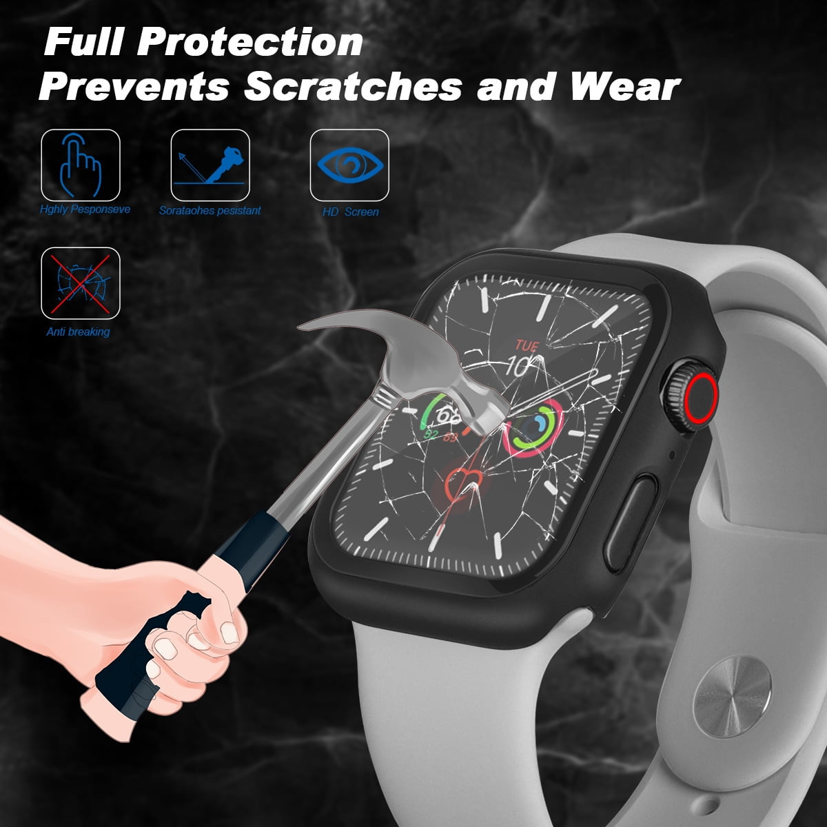 Apple watch glass cover 2025