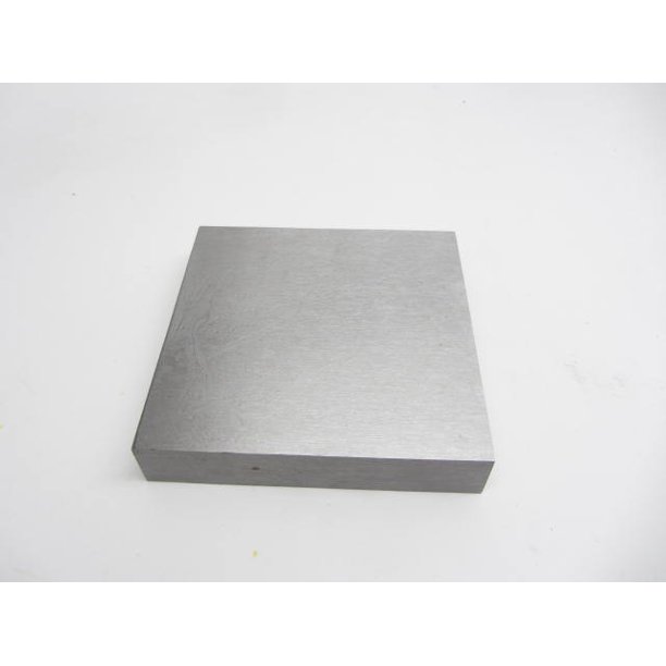 Jewelers Steel Bench Block 4x4 Inch Pack Of 1